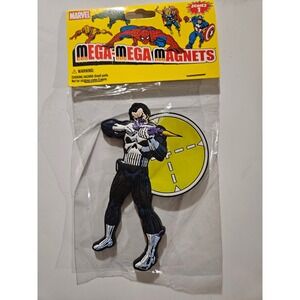 Marvel Mega Magnets Punisher Magnet‎ Series 1